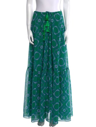 Alexis Linen Long Skirt