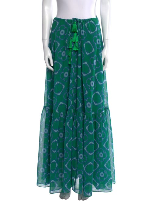 Alexis Linen Long Skirt