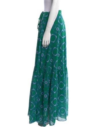 Alexis Linen Long Skirt