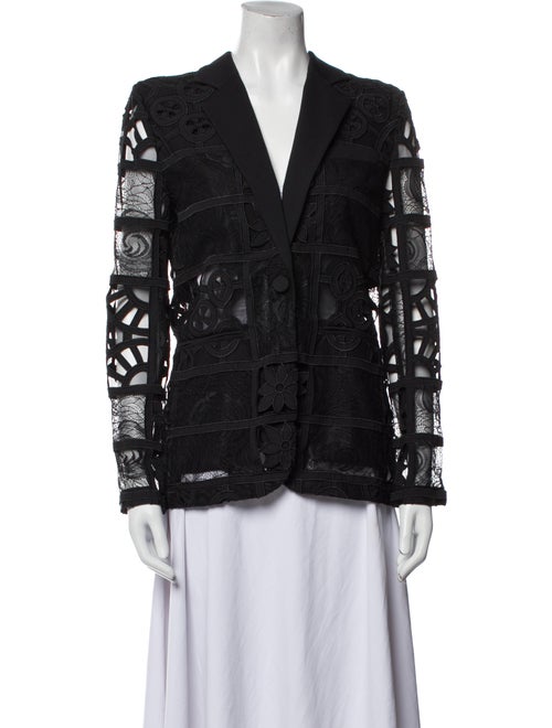 Alexis Printed Blazer