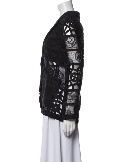 Alexis Printed Blazer