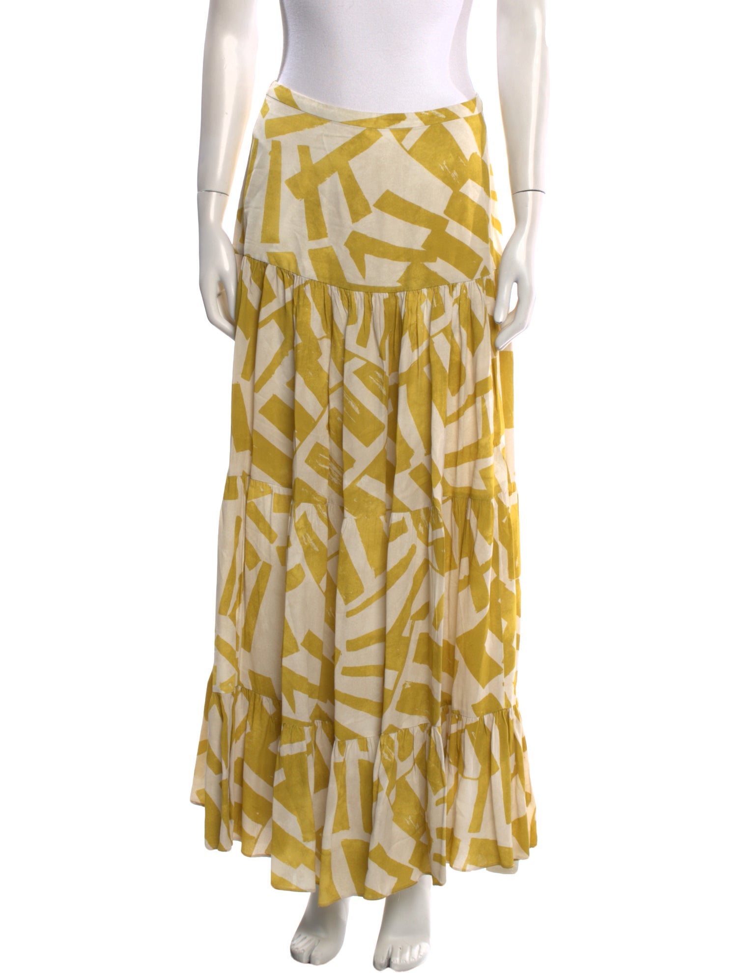 Alexis Printed Long Skirt