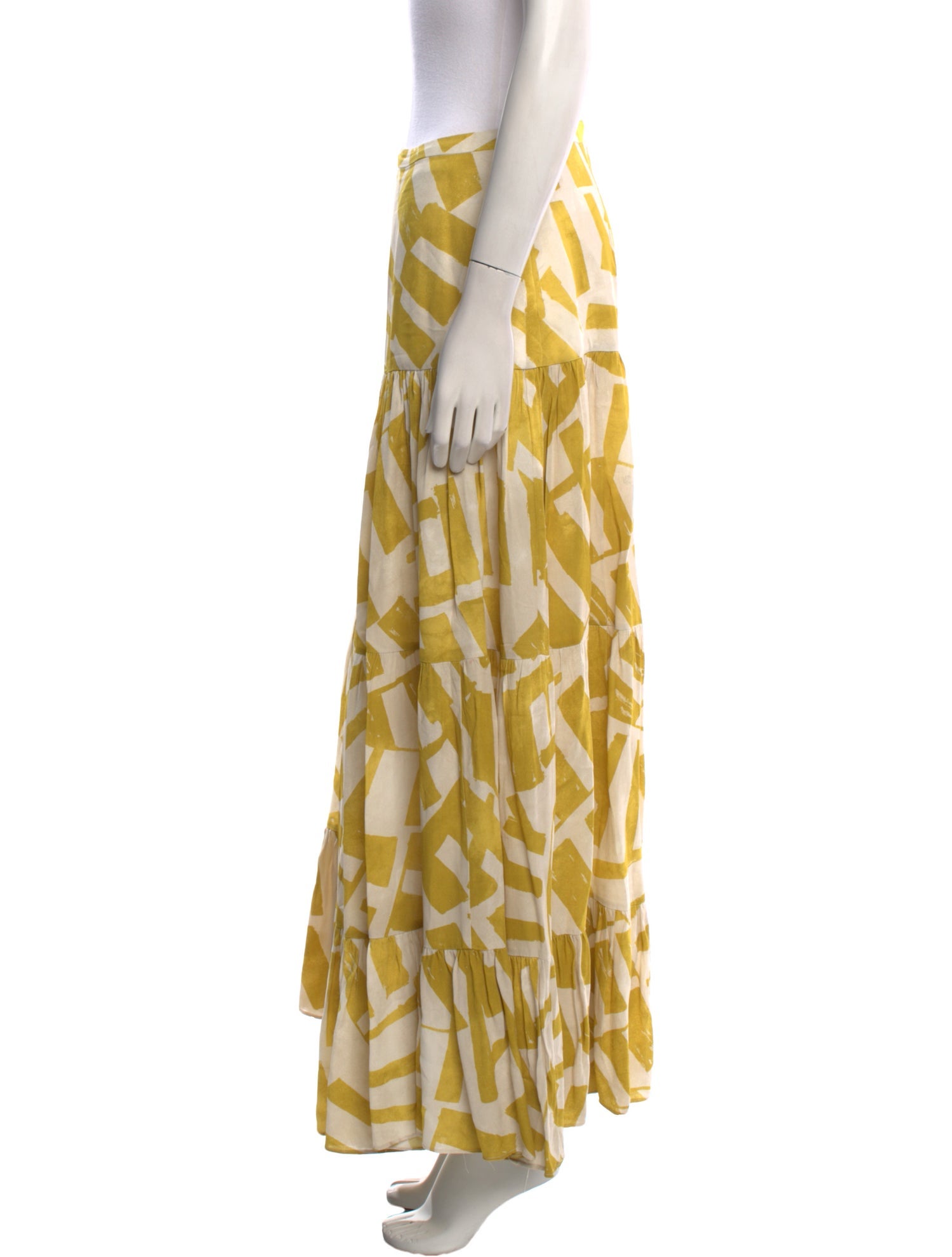 Alexis Printed Long Skirt