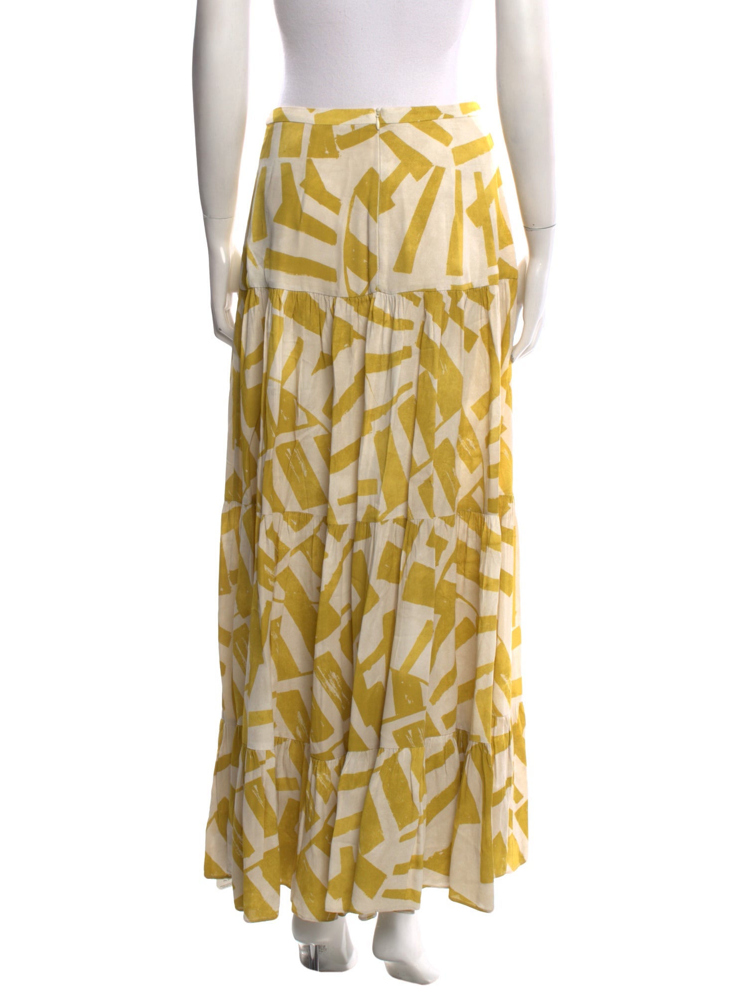 Alexis Printed Long Skirt