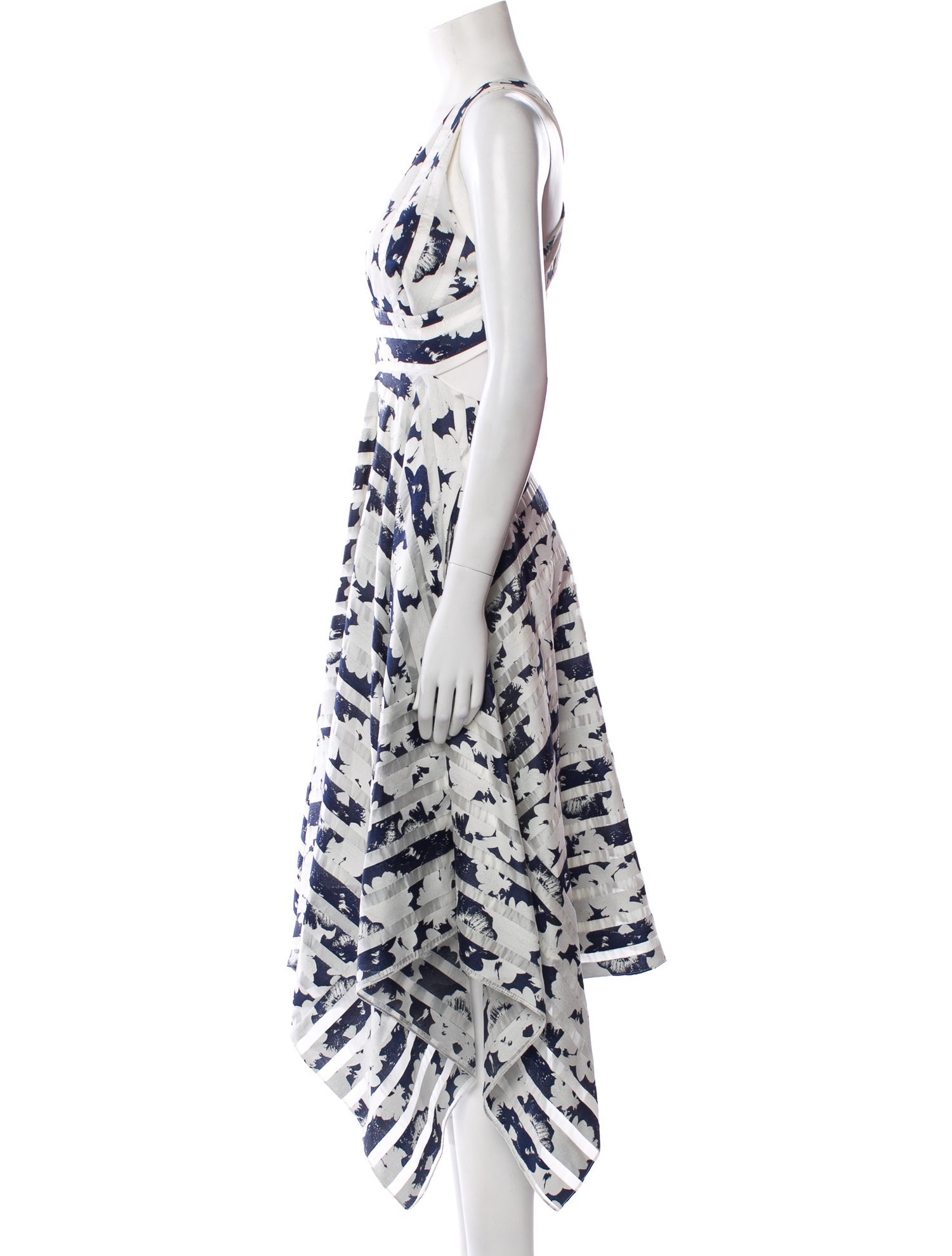 Alexis Printed Long Dress