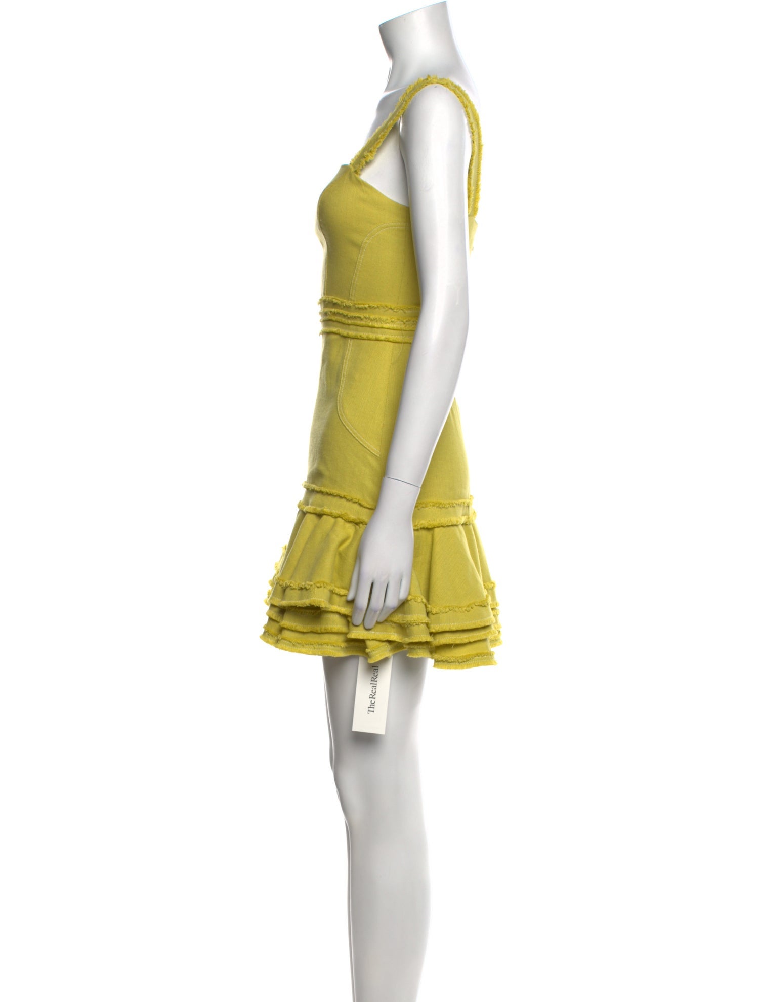 Alexis Linen Mini Dress