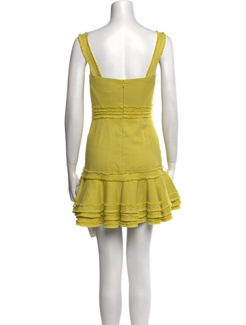 Alexis Linen Mini Dress