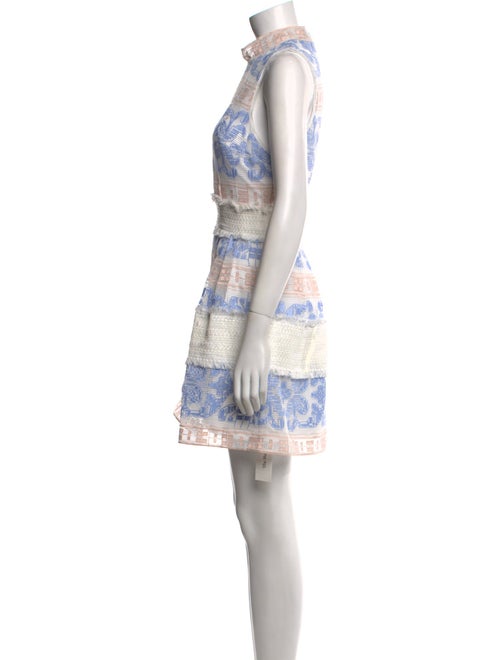 Alexis Printed Mini Dress