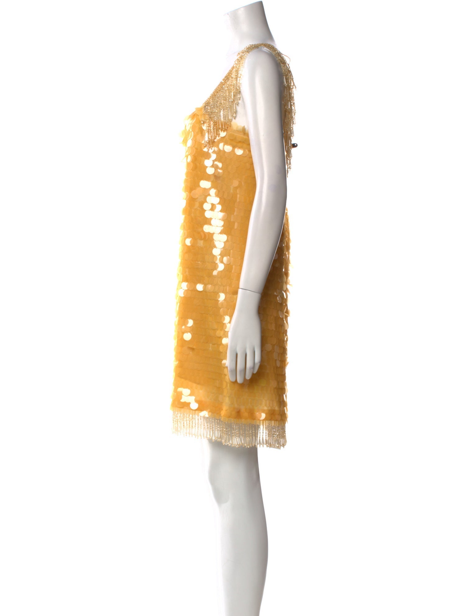 Alexis Square Neckline Mini Dress