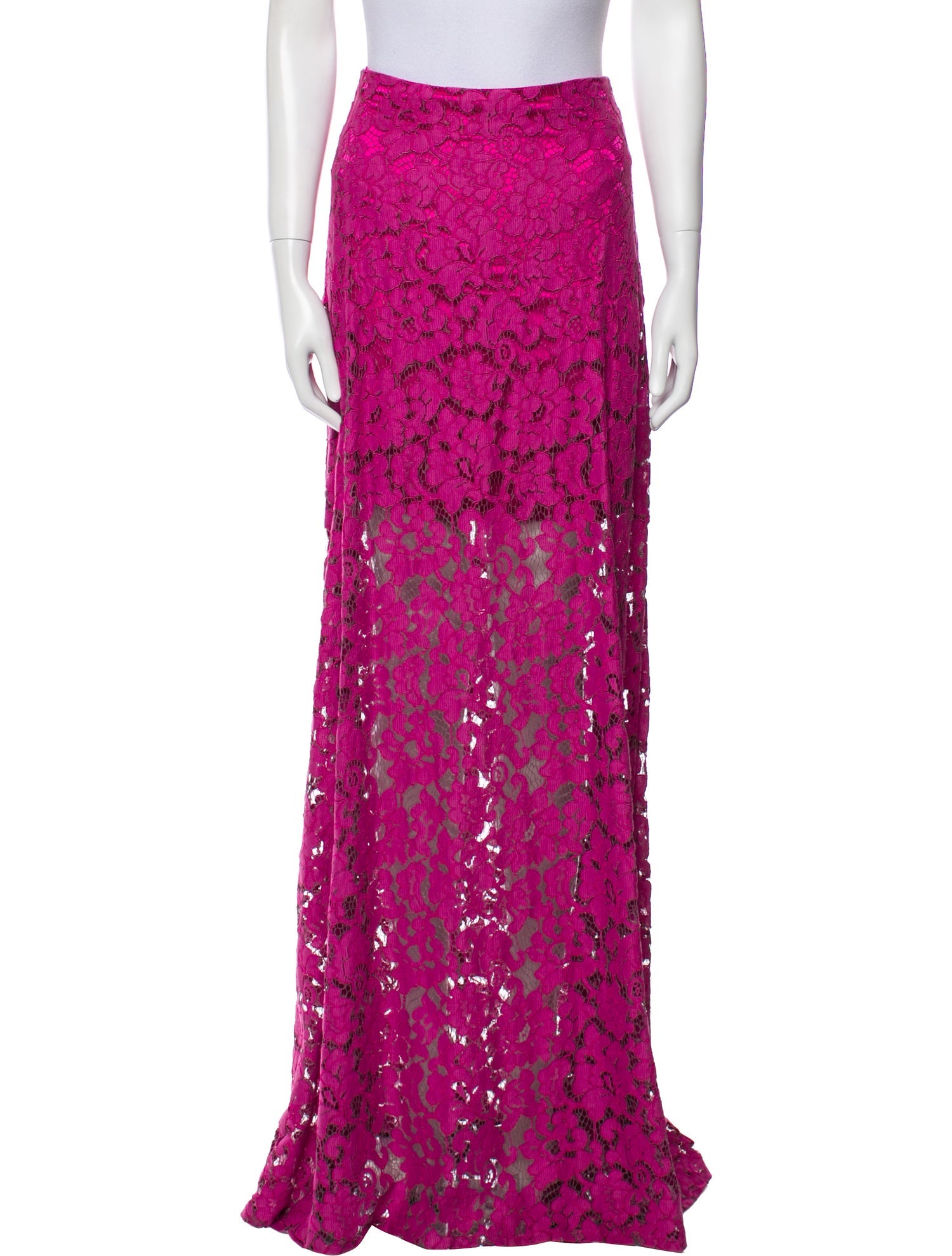 Alexis Floral Print Long Skirt w/ Tags