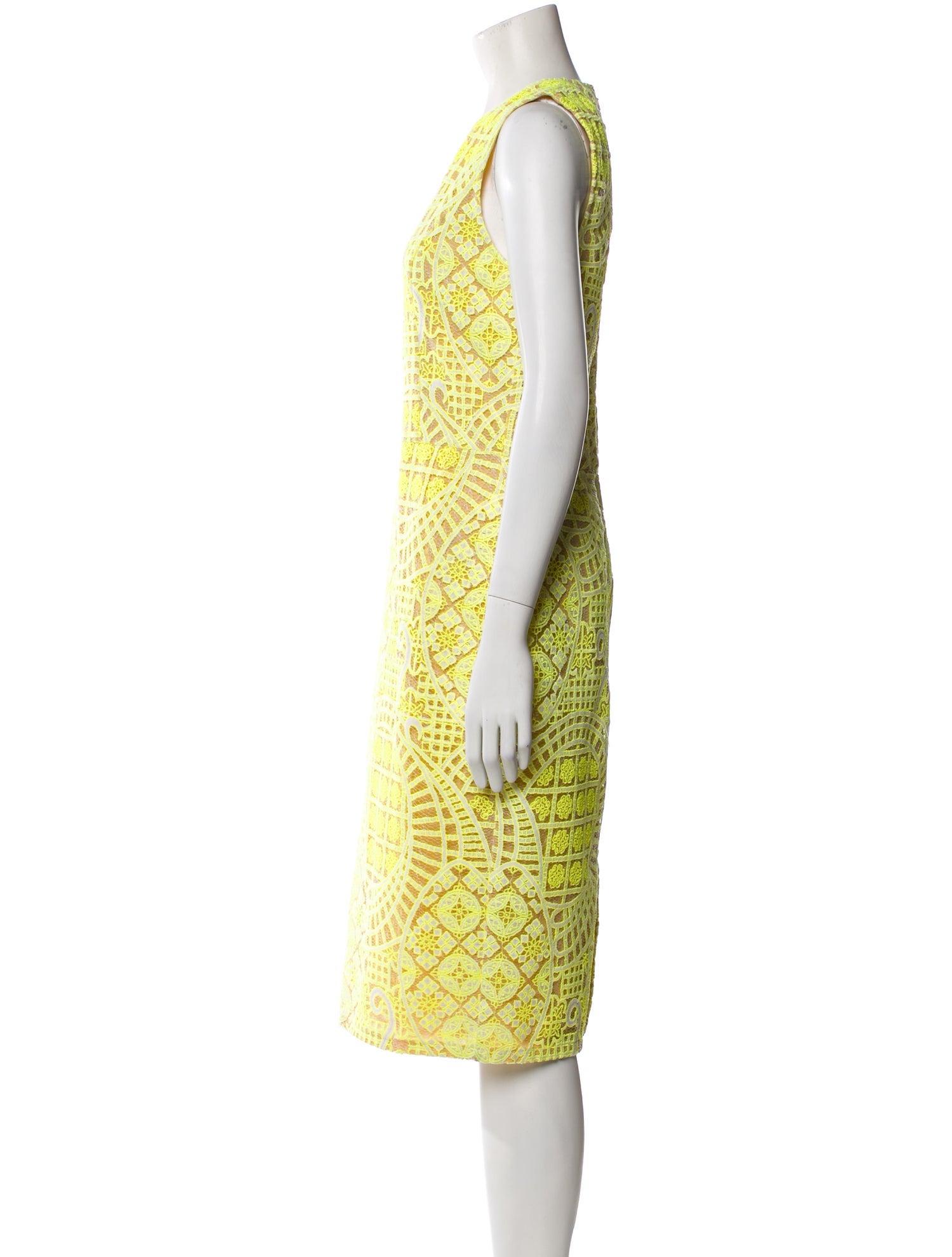 Alexis Printed Midi Length Dress