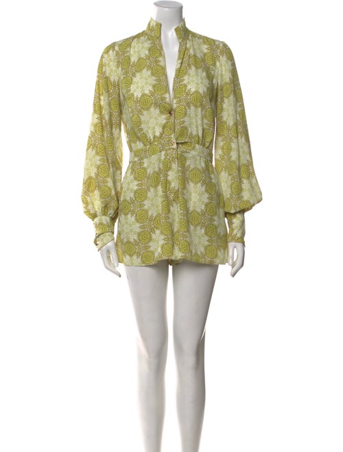 Alexis Printed Romper