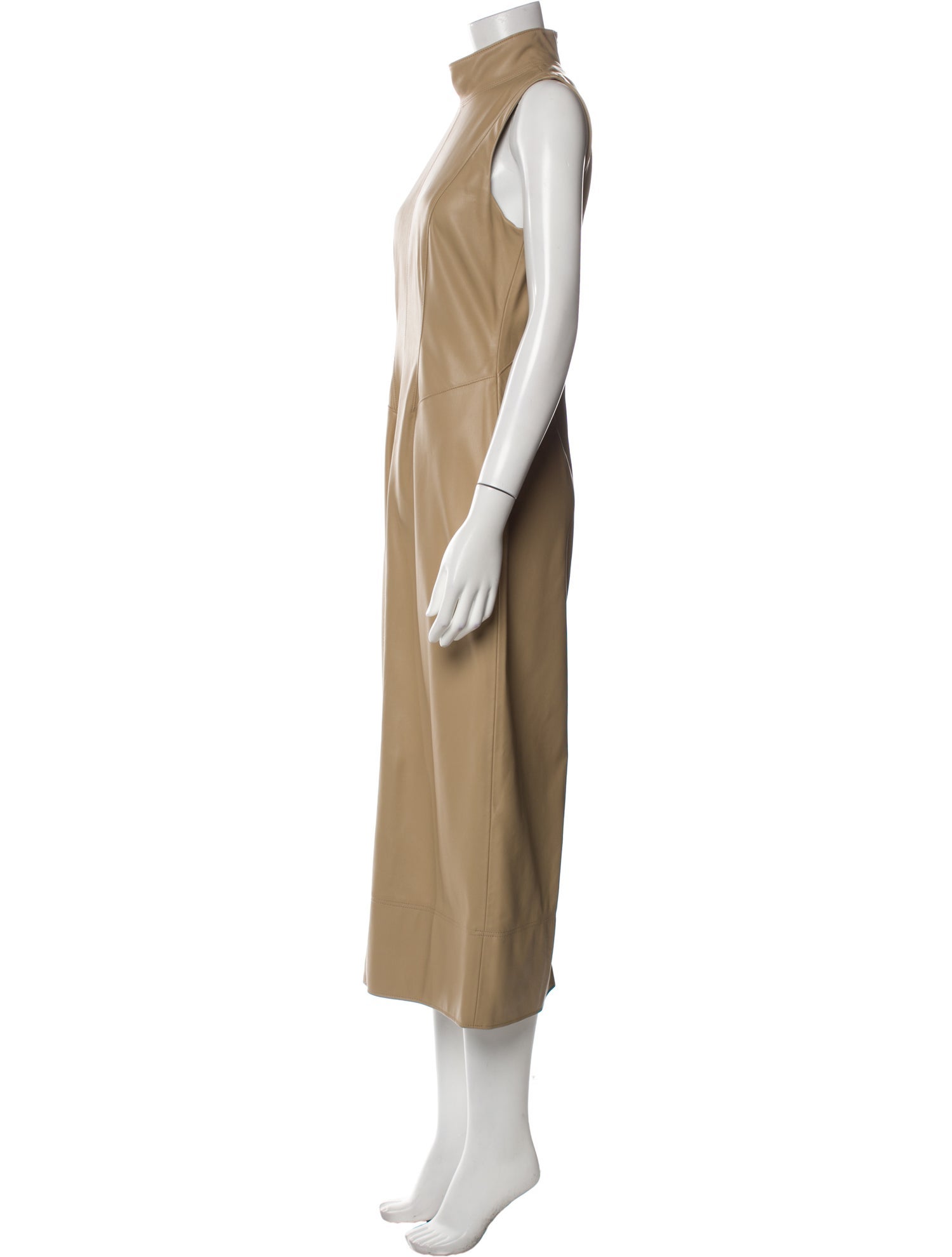 Alexis Turtleneck Long Dress