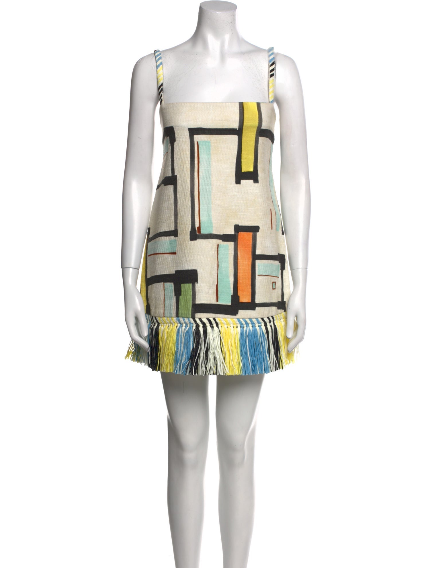 Alexis Printed Mini Dress