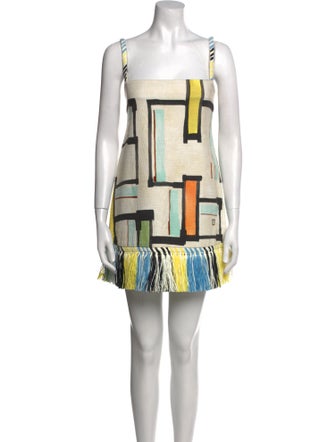 Alexis Printed Mini Dress