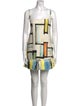 Alexis Printed Mini Dress