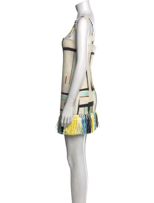 Alexis Printed Mini Dress