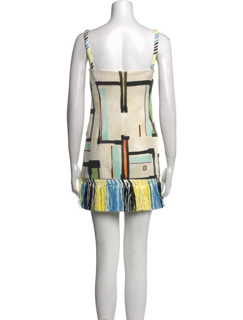 Alexis Printed Mini Dress