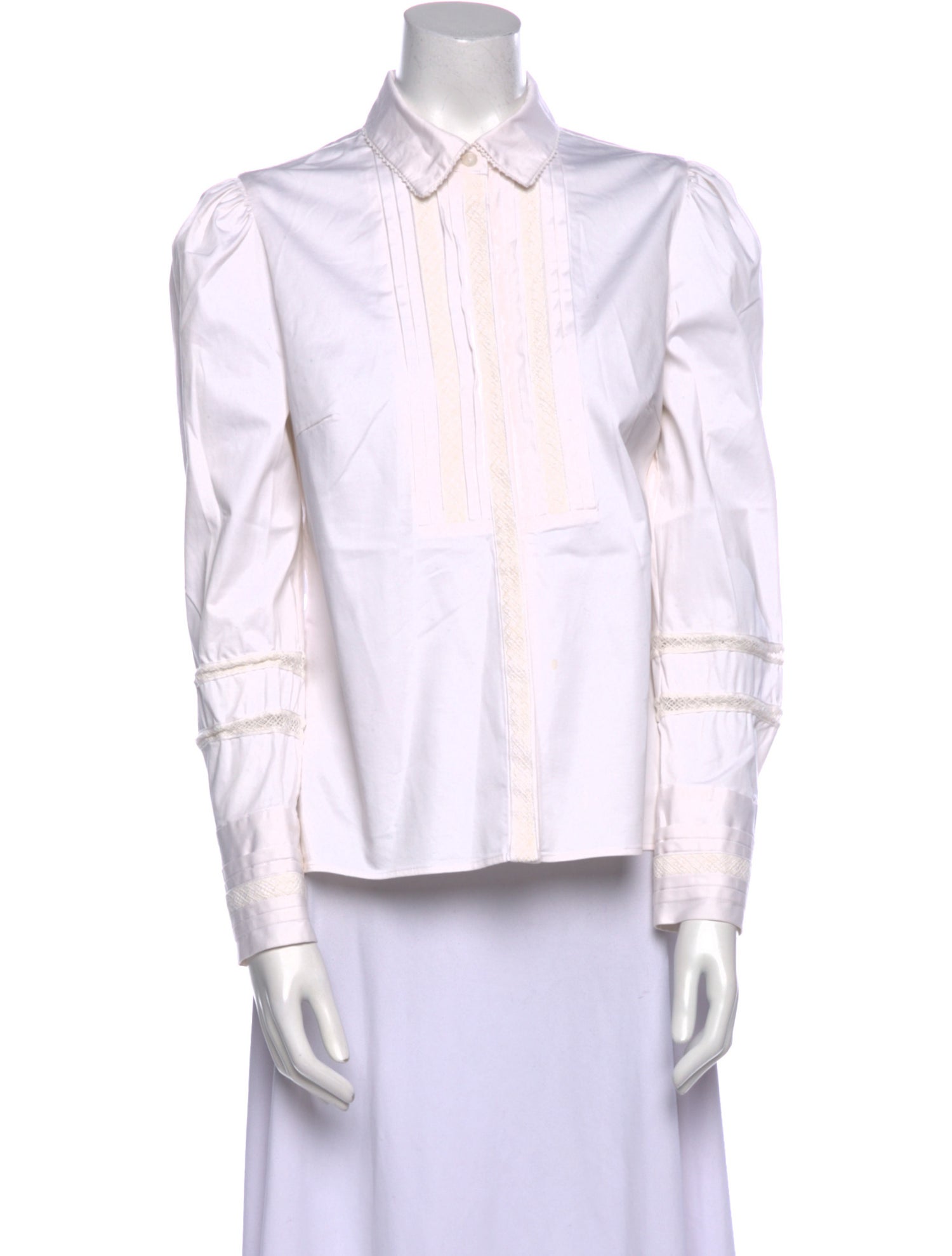 Alexis Long Sleeve Button-Up Top