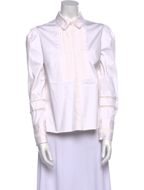 Alexis Long Sleeve Button-Up Top