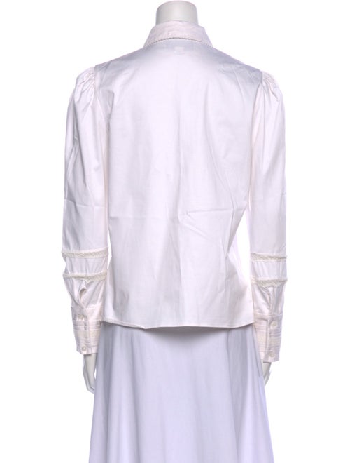 Alexis Long Sleeve Button-Up Top