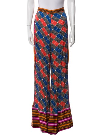 Alexis Printed Wide Leg Pants