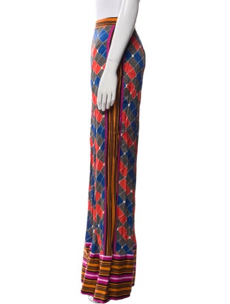 Alexis Printed Wide Leg Pants