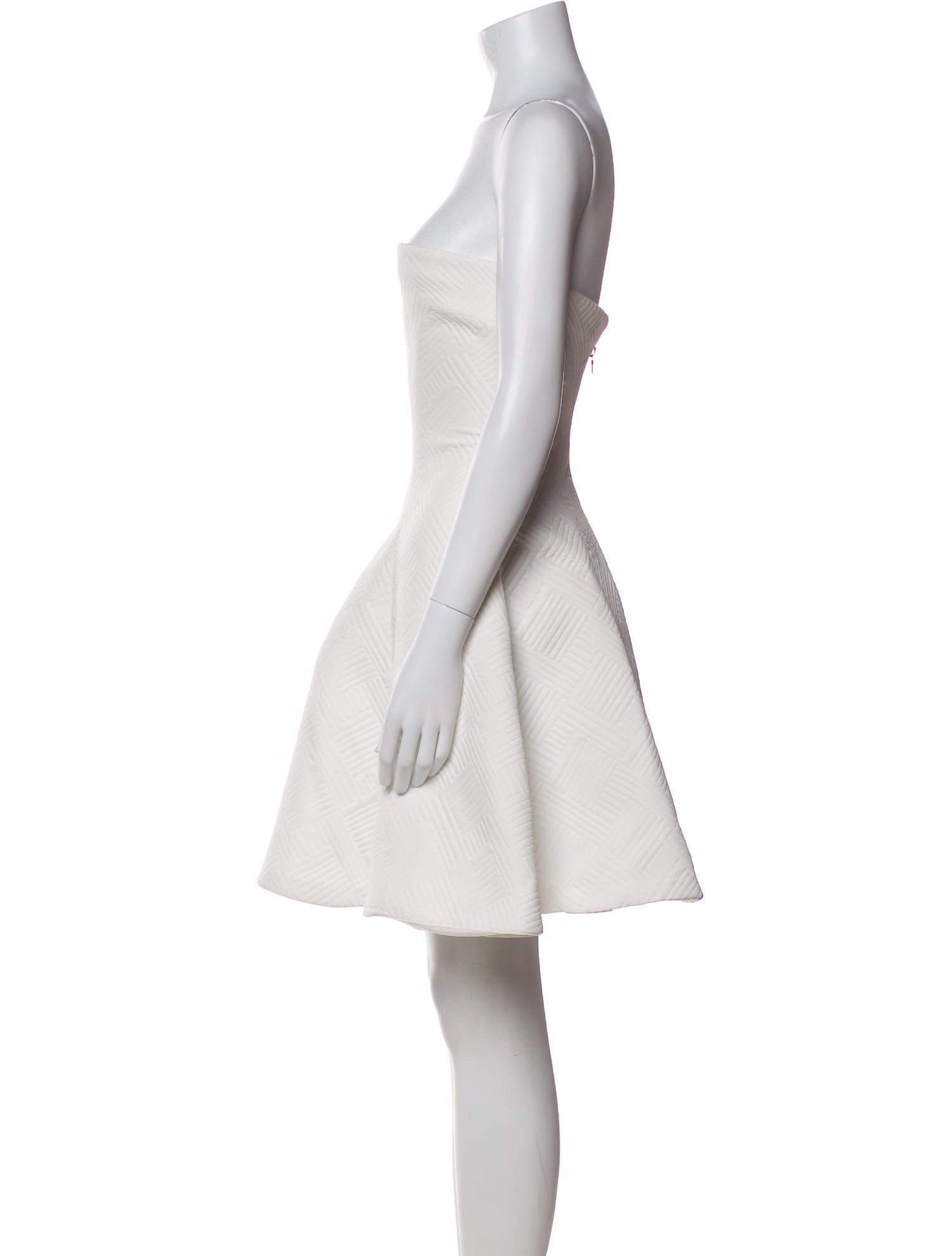 Alexis Strapless Mini Dress