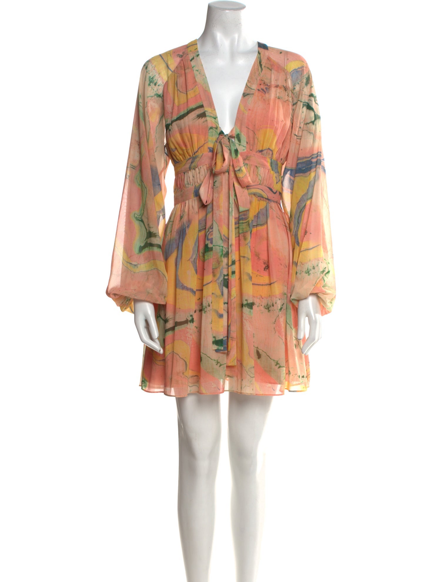 Alexis Printed Mini Dress