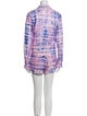 Alexis Linen Tie-Dye Print Short Set