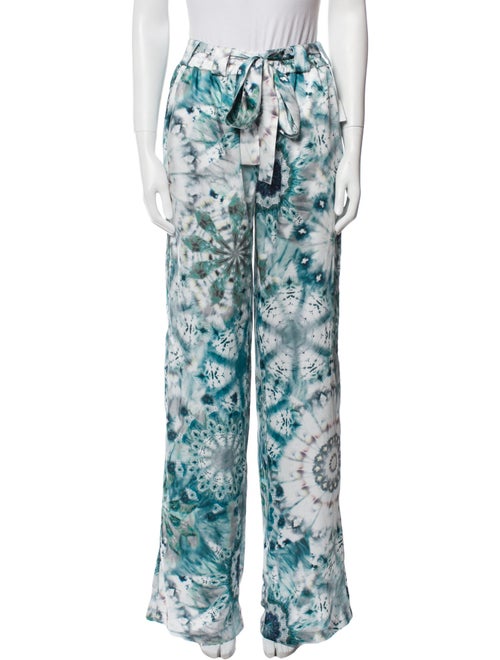Alexis Tie-Dye Print Wide Leg Pants w/ Tags