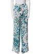 Alexis Tie-Dye Print Wide Leg Pants w/ Tags