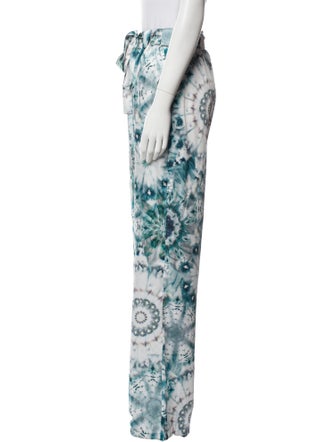 Alexis Tie-Dye Print Wide Leg Pants w/ Tags