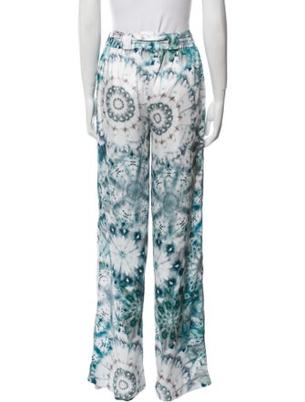 Alexis Tie-Dye Print Wide Leg Pants w/ Tags