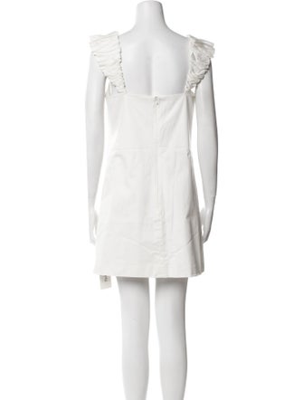 Alexis Square Neckline Mini Dress