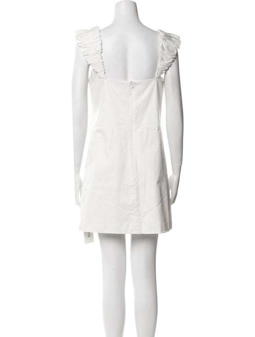 Alexis Square Neckline Mini Dress