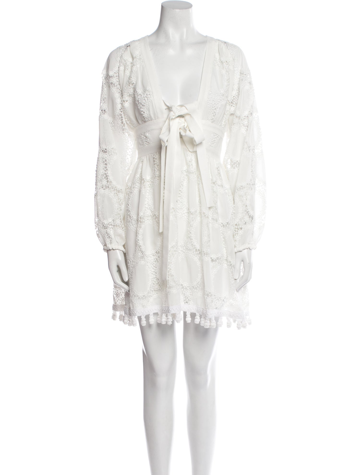 Alexis V-Neck Mini Dress