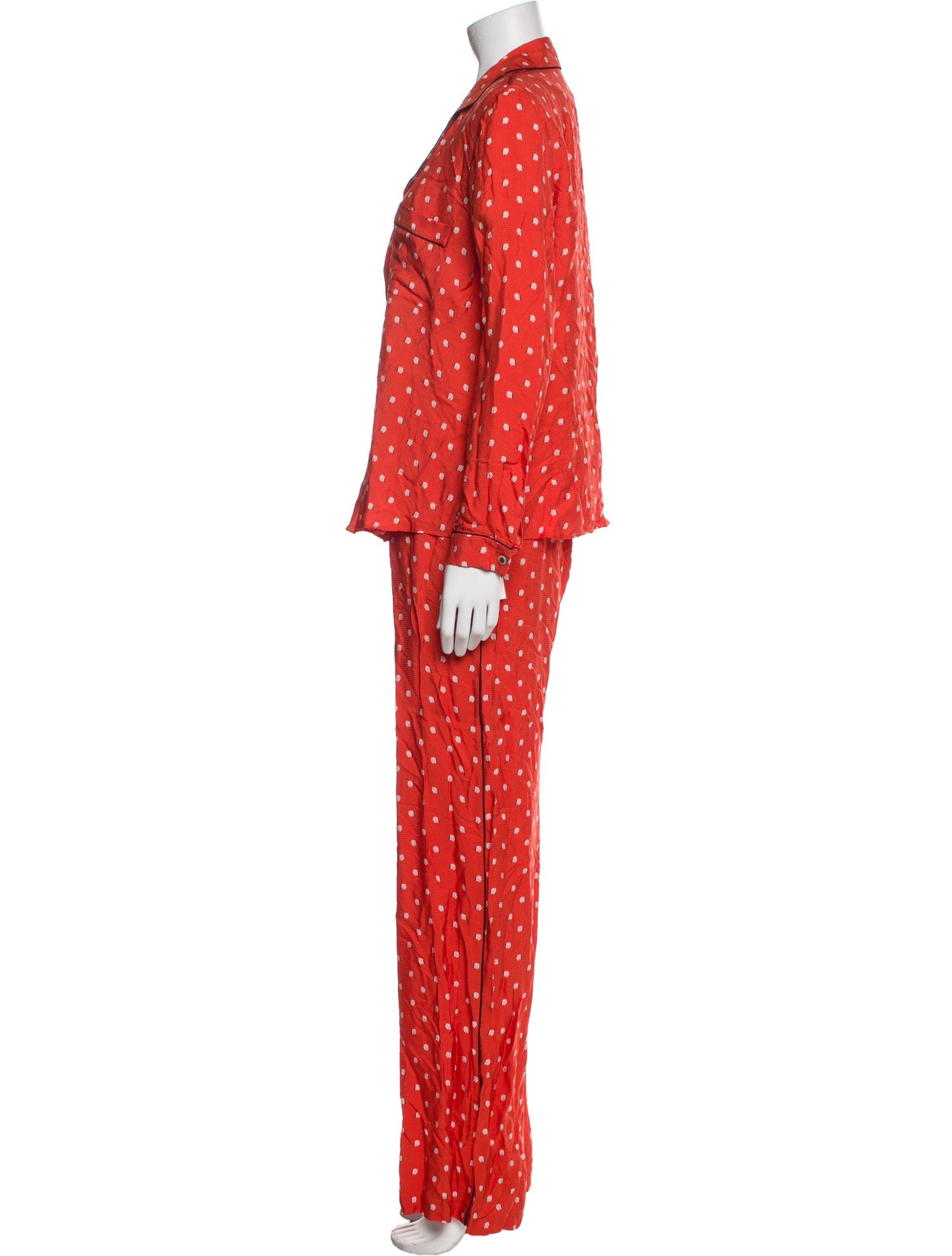 Alexis Printed Pant Set w/ Tags