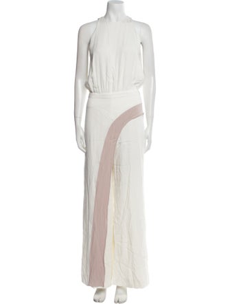 Alexis Crew Neck Jumpsuit