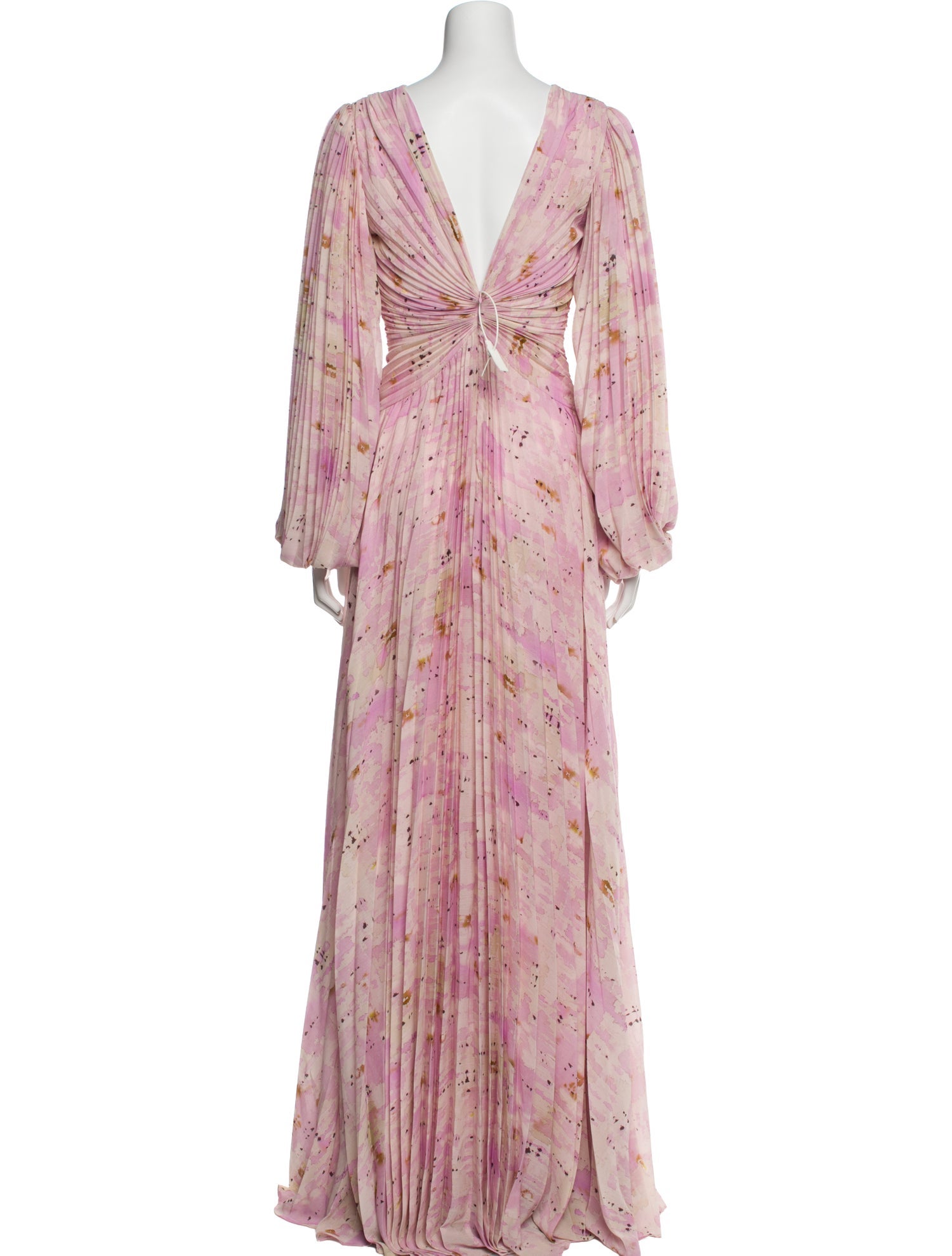 Alexis Floral Print Long Dress