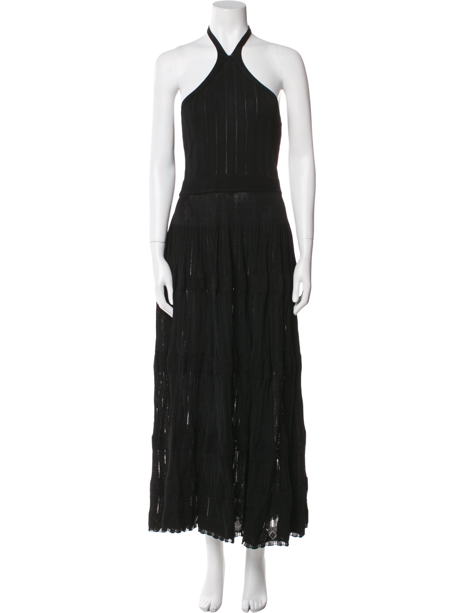 Alexis Halterneck Long Dress w/ Tags