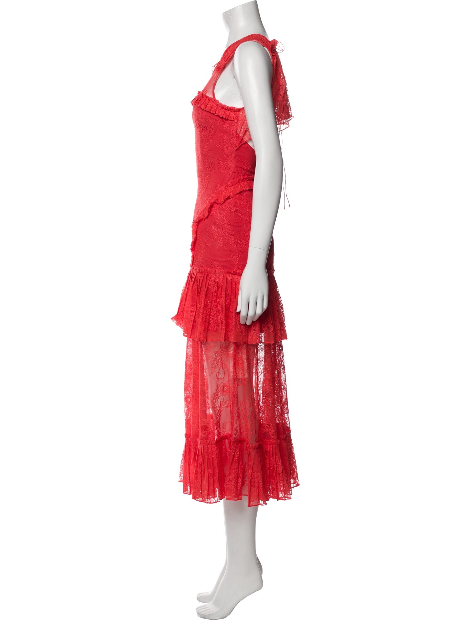 Alexis Scoop Neck Long Dress