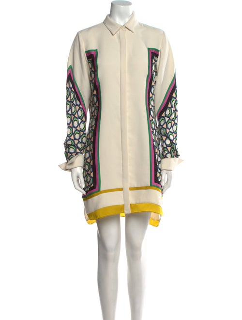 Alexis Printed Mini Dress