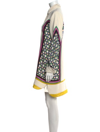 Alexis Printed Mini Dress