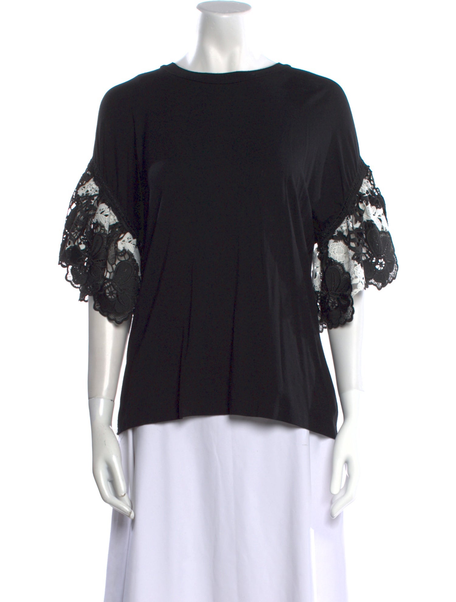 Alexis Bateau Neckline Short Sleeve T-Shirt