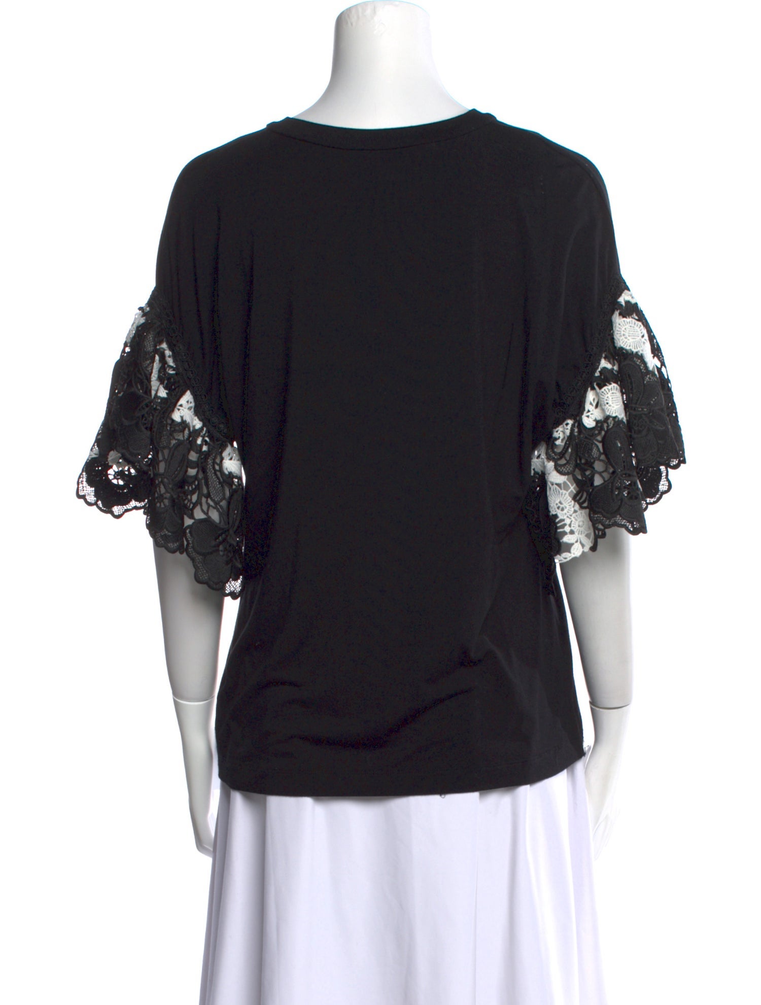 Alexis Bateau Neckline Short Sleeve T-Shirt