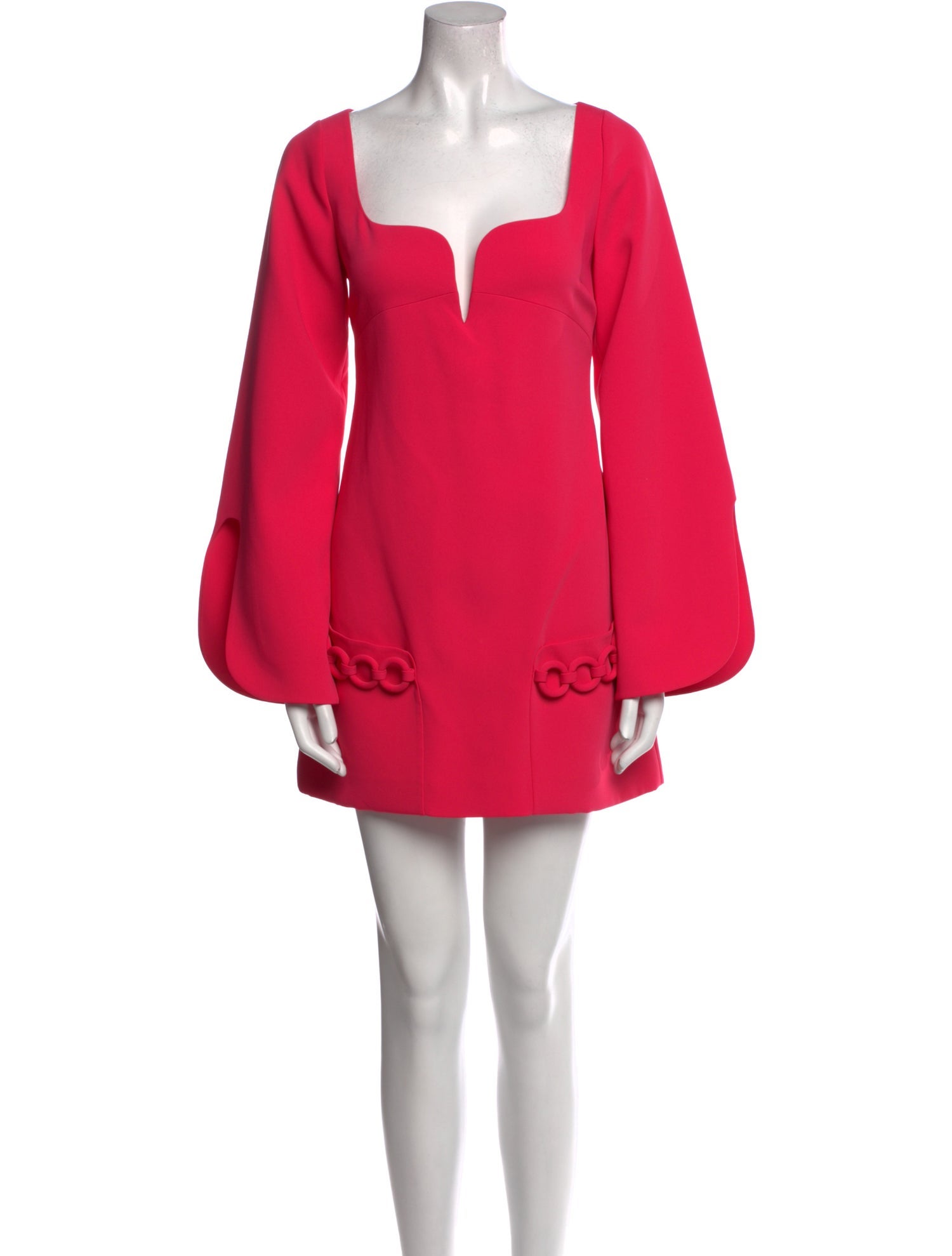 Alexis Square Neckline Mini Dress