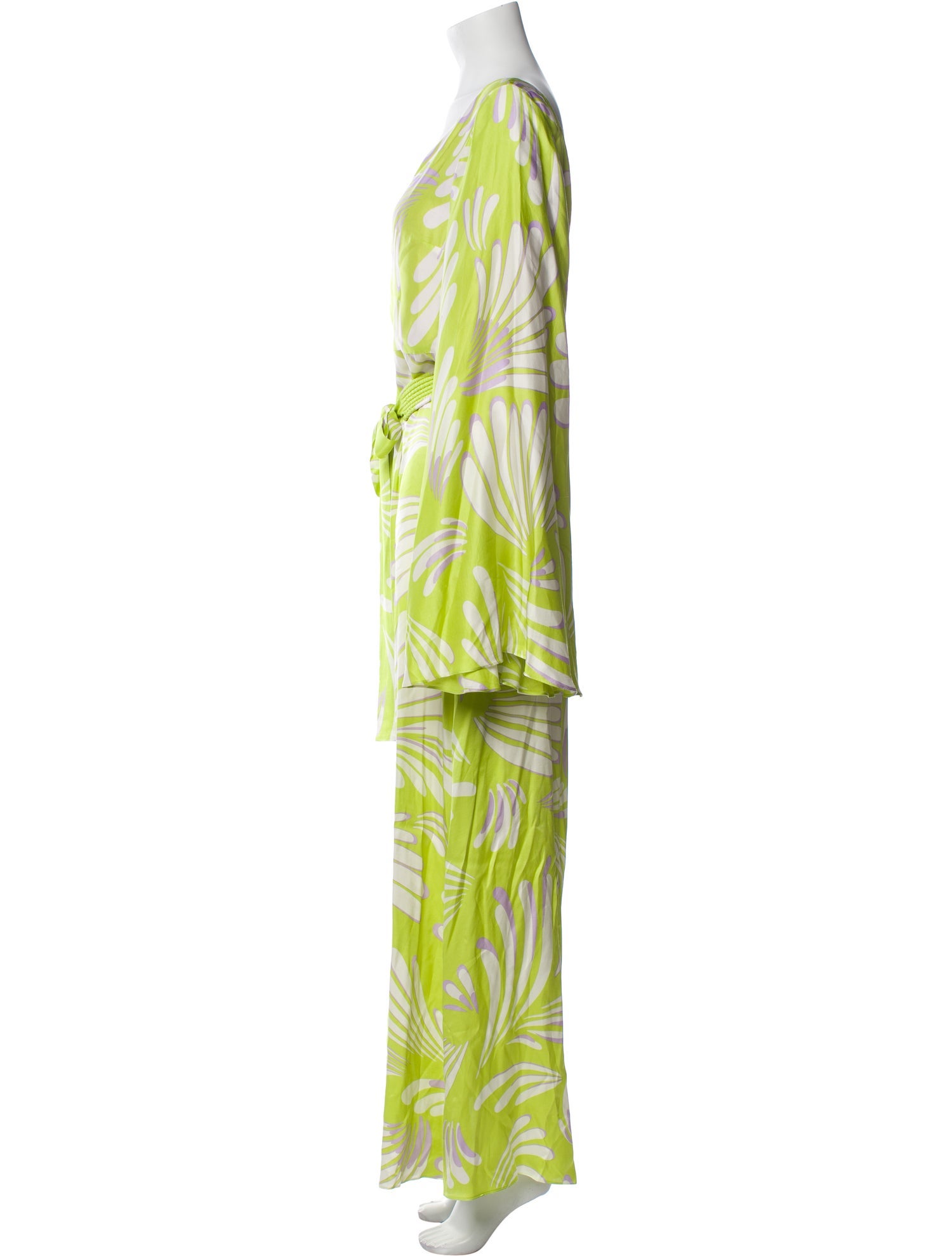 Alexis Printed Long Dress w/ Tags