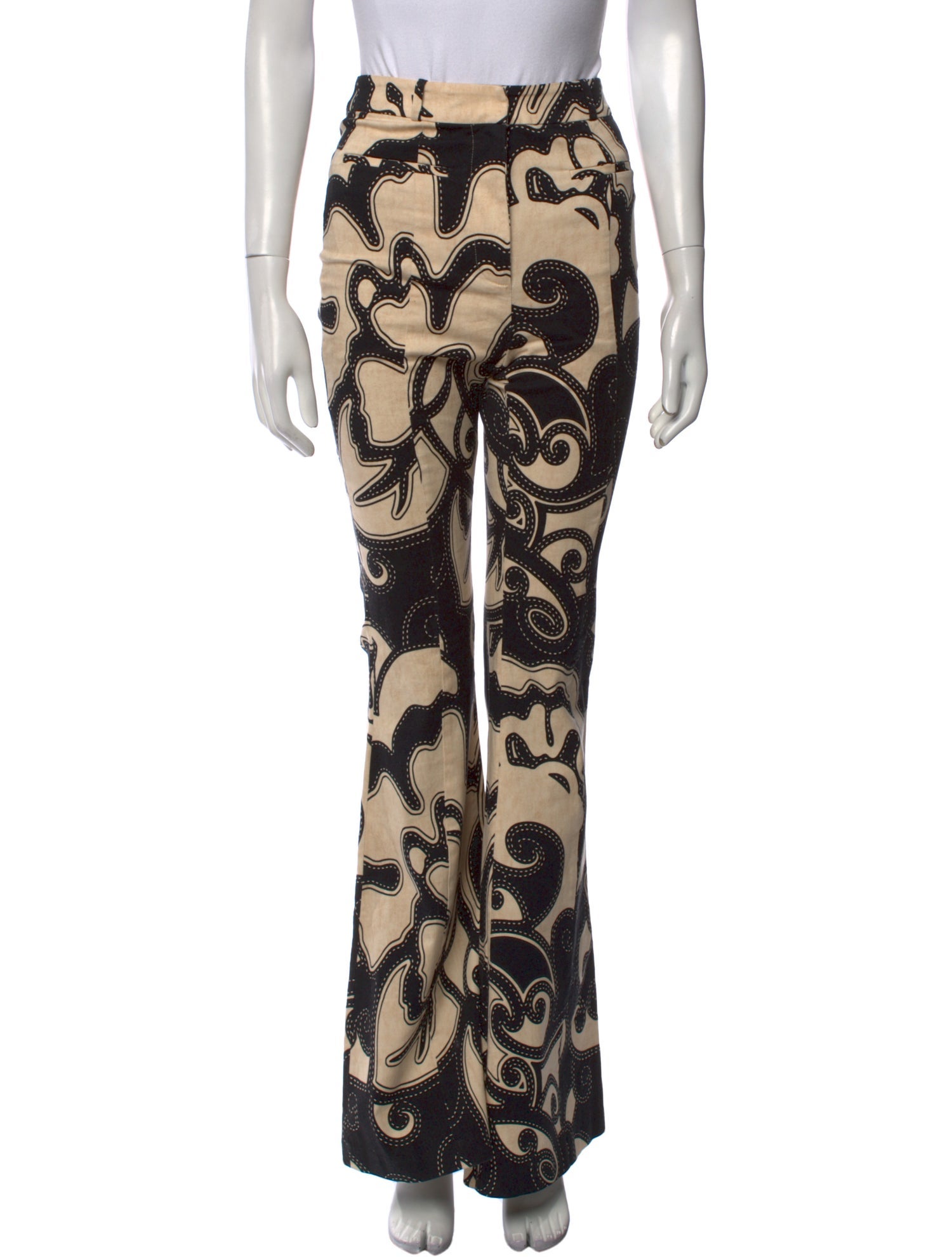 Alexis Printed Wide Leg Pants