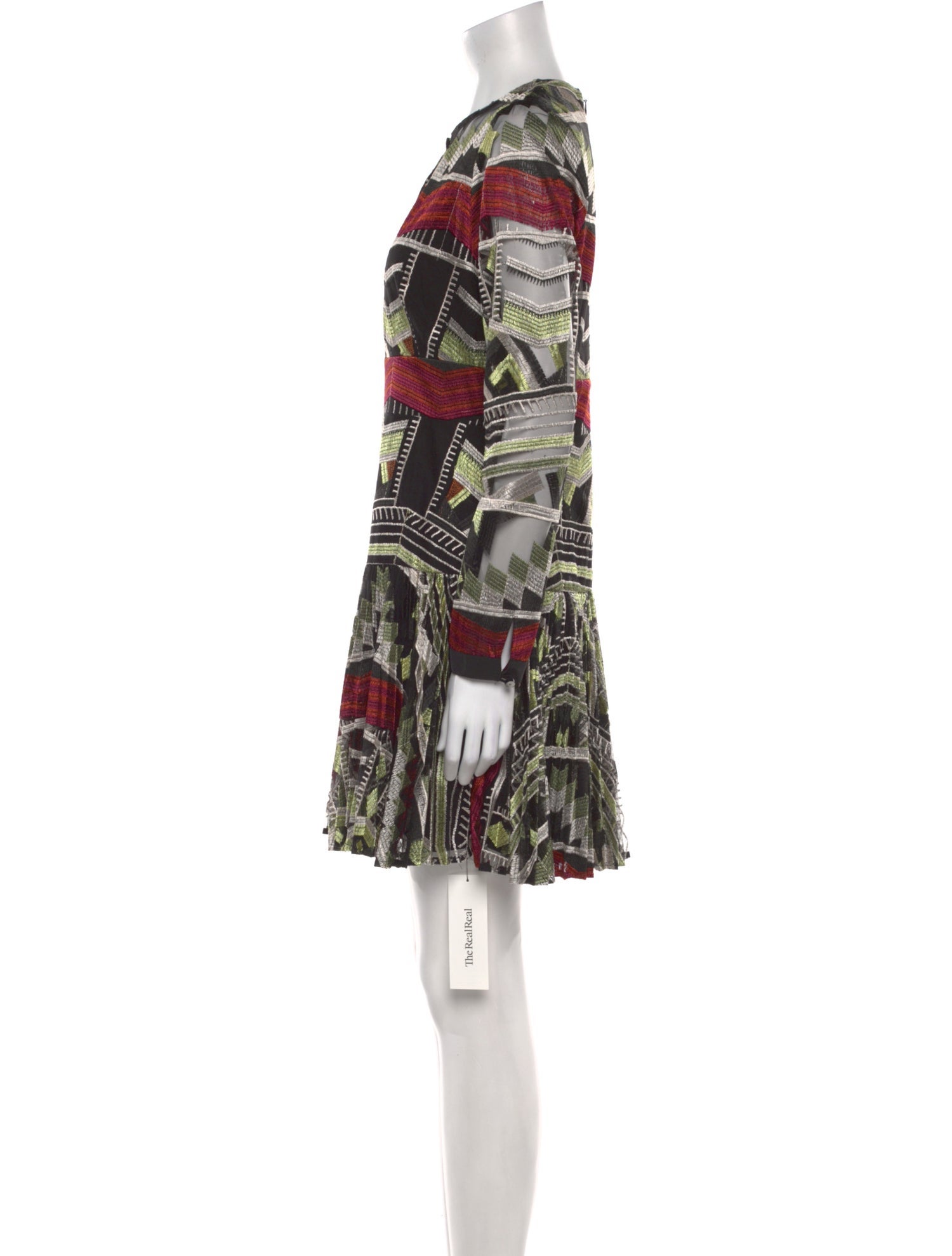 Alexis Printed Mini Dress